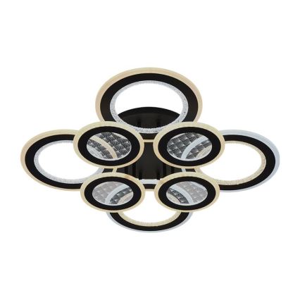 LED-himmennyskattokruunu LED/200W/230V 3000-6500K + kauko-ohjaus