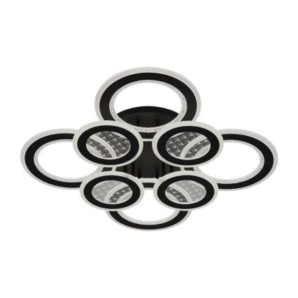 LED-himmennyskattokruunu LED/200W/230V 3000-6500K + kauko-ohjaus