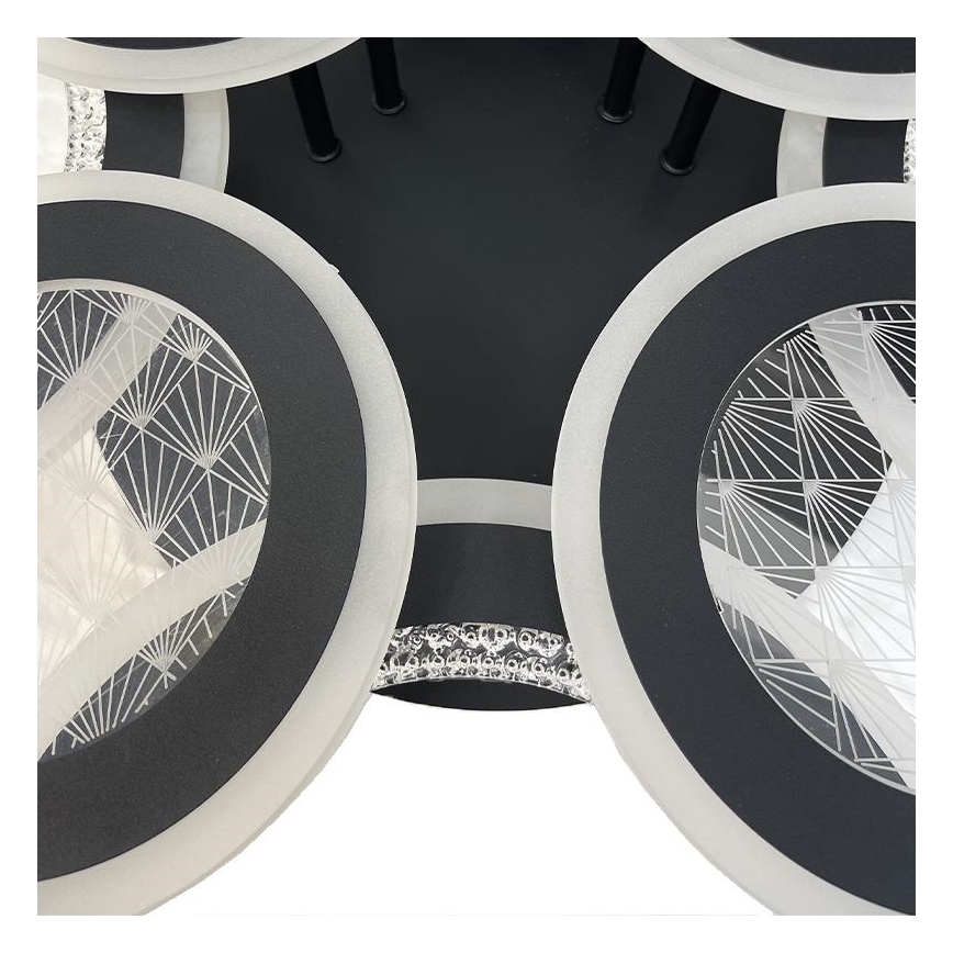 LED-himmennyskattokruunu LED/200W/230V 3000-6500K + kauko-ohjaus