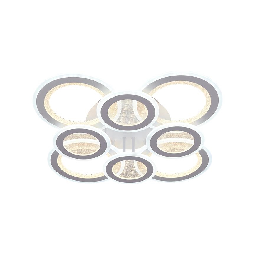 LED-himmennyskattokruunu LED/200W/230V 3000-6500K + kauko-ohjaus