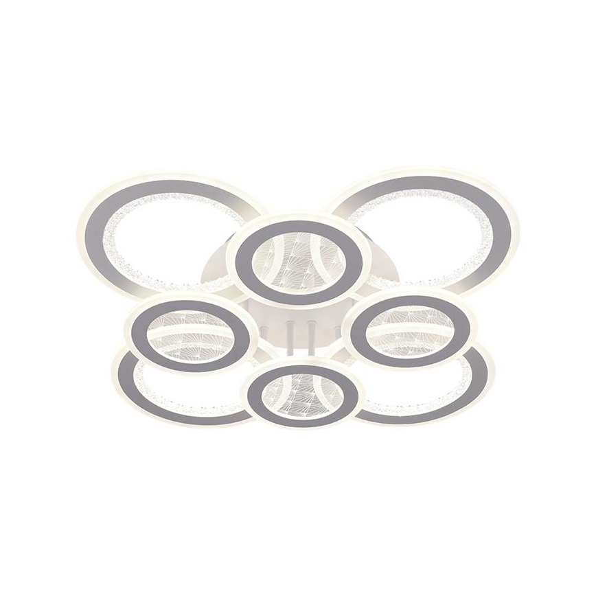 LED-himmennyskattokruunu LED/200W/230V 3000-6500K + kauko-ohjaus