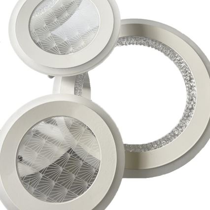 LED-himmennyskattokruunu LED/200W/230V 3000-6500K + kauko-ohjaus