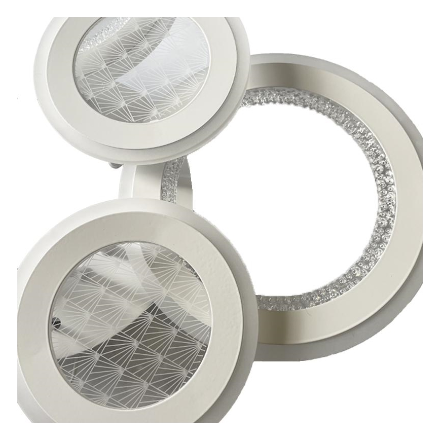LED-himmennyskattokruunu LED/200W/230V 3000-6500K + kauko-ohjaus