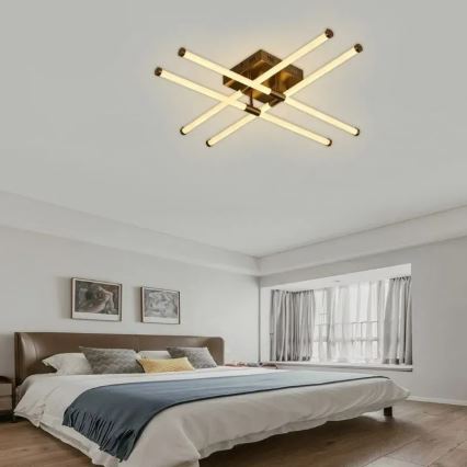 LED-himmennyskattokruunu LED/30W/230V 3000-6500K + kauko-ohjaus