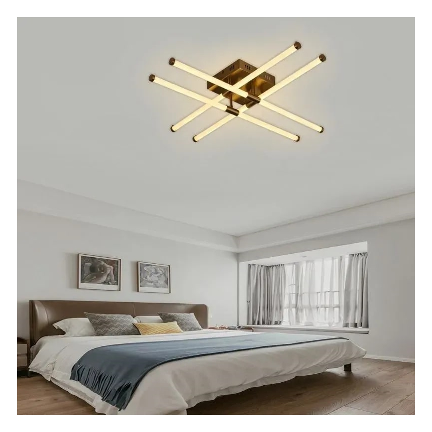 LED-himmennyskattokruunu LED/30W/230V 3000-6500K + kauko-ohjaus