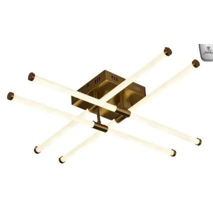 LED-himmennyskattokruunu LED/30W/230V 3000-6500K + kauko-ohjaus