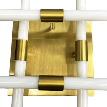 LED-himmennyskattokruunu LED/30W/230V 3000-6500K + kauko-ohjaus