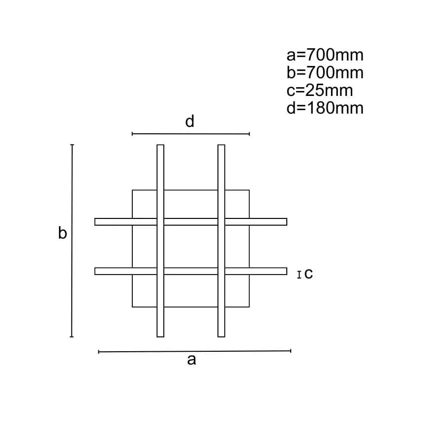 LED-himmennyskattokruunu LED/30W/230V 3000-6500K + kauko-ohjaus