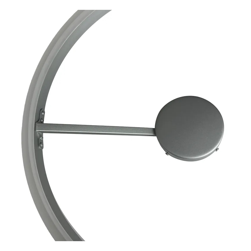 LED-himmennyskattokruunu LED/40W/230V 3000-6500K mattakromi + kauko-ohjaus