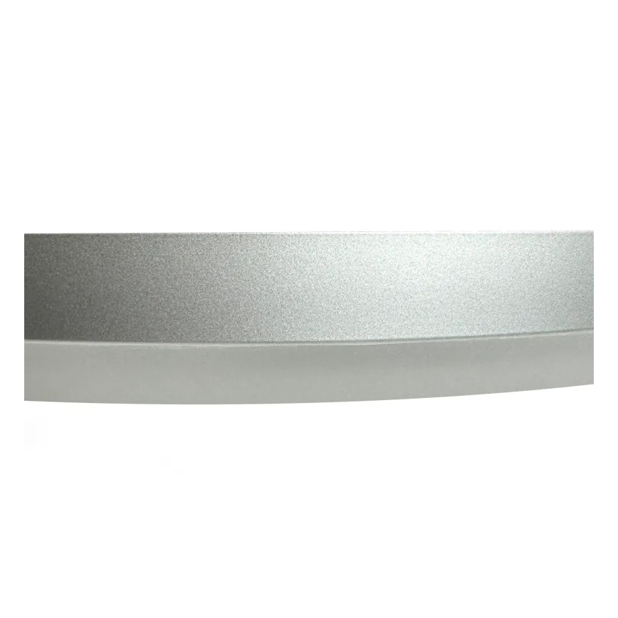 LED-himmennyskattokruunu LED/40W/230V 3000-6500K mattakromi + kauko-ohjaus