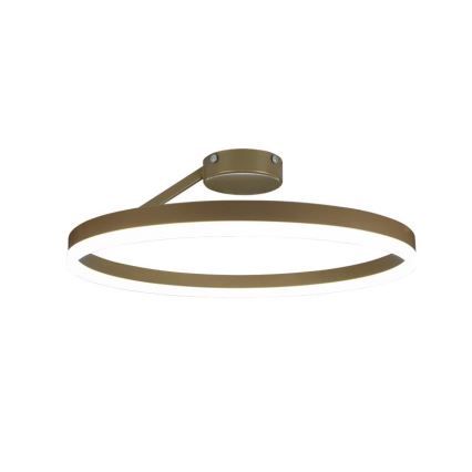 LED-himmennyskattokruunu LED/40W/230V 3000-6500K kulta + kauko-ohjaus