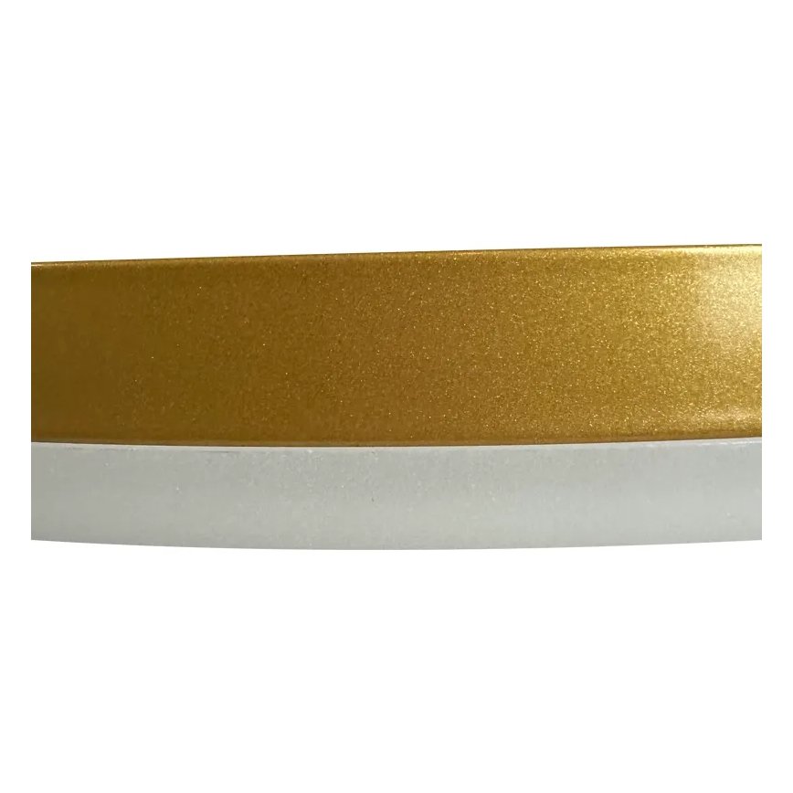LED-himmennyskattokruunu LED/40W/230V 3000-6500K kulta + kauko-ohjaus