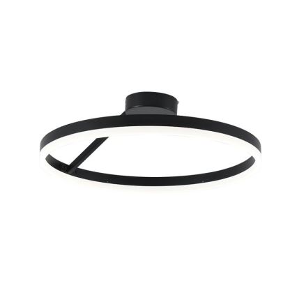 LED-himmennyskattokruunu LED/40W/230V 3000-6500K musta + kauko-ohjaus