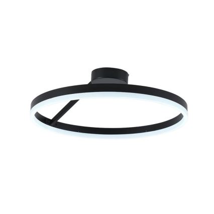 LED-himmennyskattokruunu LED/40W/230V 3000-6500K musta + kauko-ohjaus