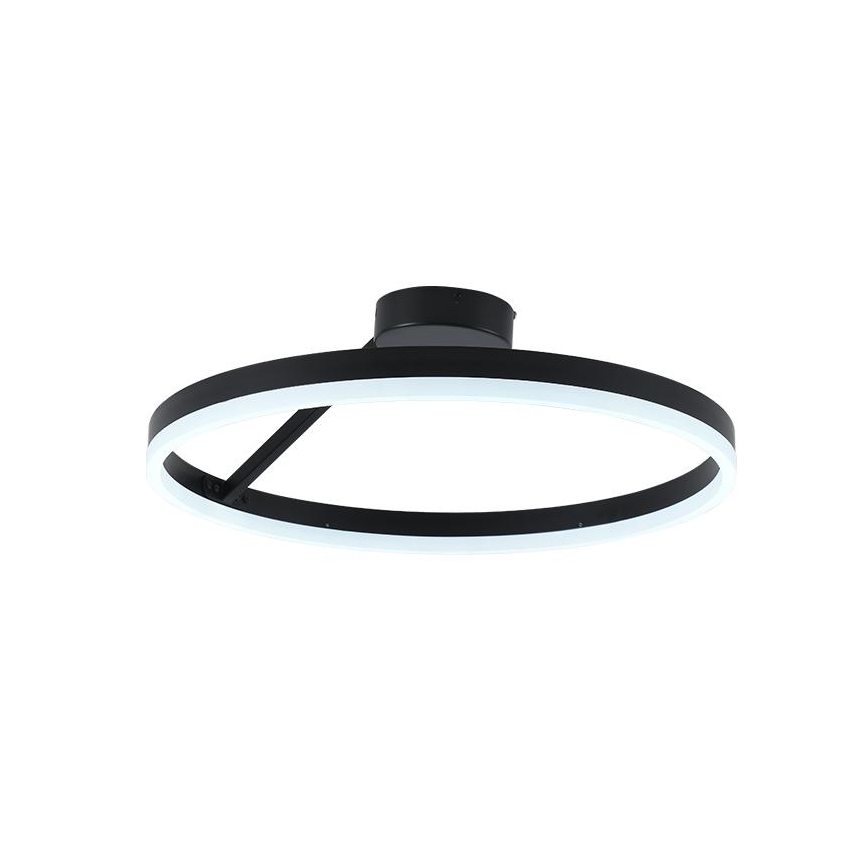 LED-himmennyskattokruunu LED/40W/230V 3000-6500K musta + kauko-ohjaus