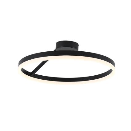 LED-himmennyskattokruunu LED/40W/230V 3000-6500K musta + kauko-ohjaus