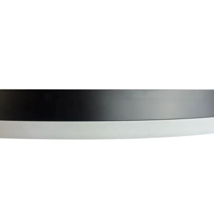 LED-himmennyskattokruunu LED/40W/230V 3000-6500K musta + kauko-ohjaus