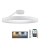 LED-himmennyskattokruunu LED/40W/230V 3000-6500K valkoinen + kauko-ohjaus