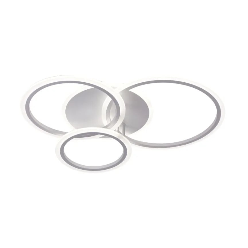 LED-himmennyskattokruunu LED/40W/230V 3000-6500K valkoinen + kauko-ohjaus
