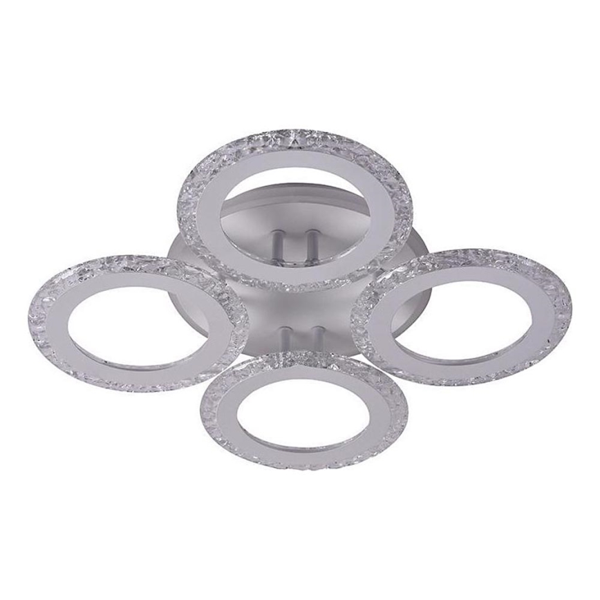 LED-himmennyskattokruunu LED/55W/230V 3000-6500K + kauko-ohjaus