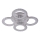 LED-himmennyskattokruunu LED/55W/230V 3000-6500K + kauko-ohjaus