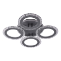 LED-himmennyskattokruunu LED/55W/230V 3000-6500K + kauko-ohjaus
