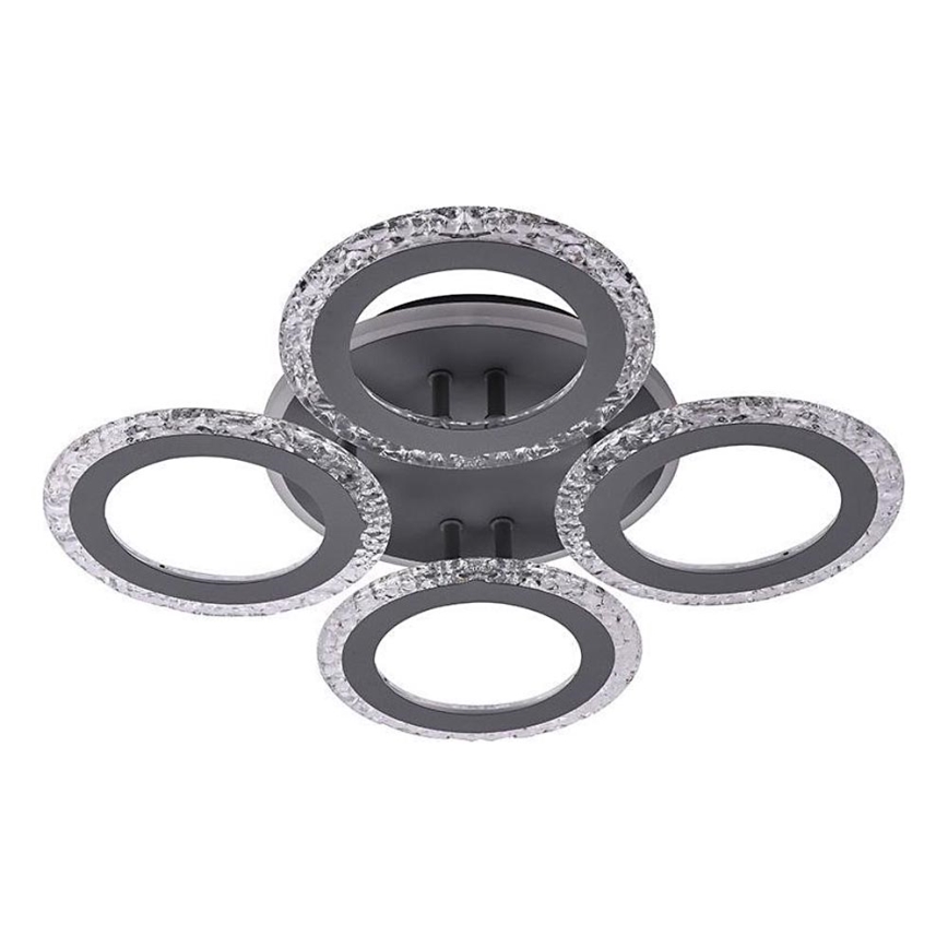 LED-himmennyskattokruunu LED/55W/230V 3000-6500K + kauko-ohjaus