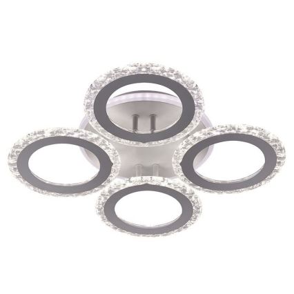 LED-himmennyskattokruunu LED/55W/230V 3000-6500K + kauko-ohjaus