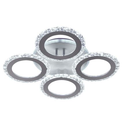 LED-himmennyskattokruunu LED/55W/230V 3000-6500K + kauko-ohjaus
