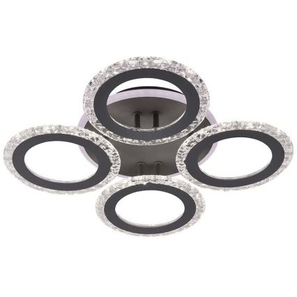 LED-himmennyskattokruunu LED/55W/230V 3000-6500K + kauko-ohjaus