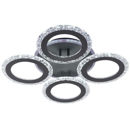 LED-himmennyskattokruunu LED/55W/230V 3000-6500K + kauko-ohjaus