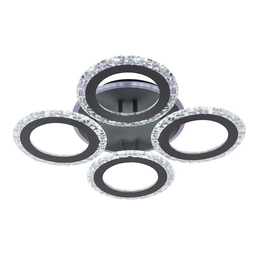 LED-himmennyskattokruunu LED/55W/230V 3000-6500K + kauko-ohjaus
