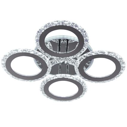 LED-himmennyskattokruunu LED/55W/230V 3000-6500K + kauko-ohjaus