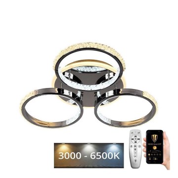 LED-himmennyskattokruunu LED/60W/230V 3000-6500K + kauko-ohjaus