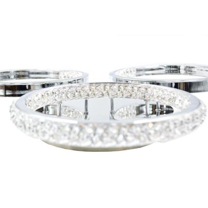 LED-himmennyskattokruunu LED/60W/230V 3000-6500K + kauko-ohjaus
