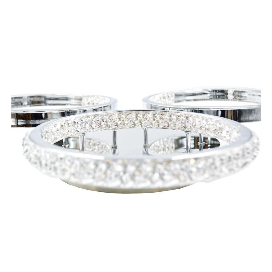 LED-himmennyskattokruunu LED/60W/230V 3000-6500K + kauko-ohjaus
