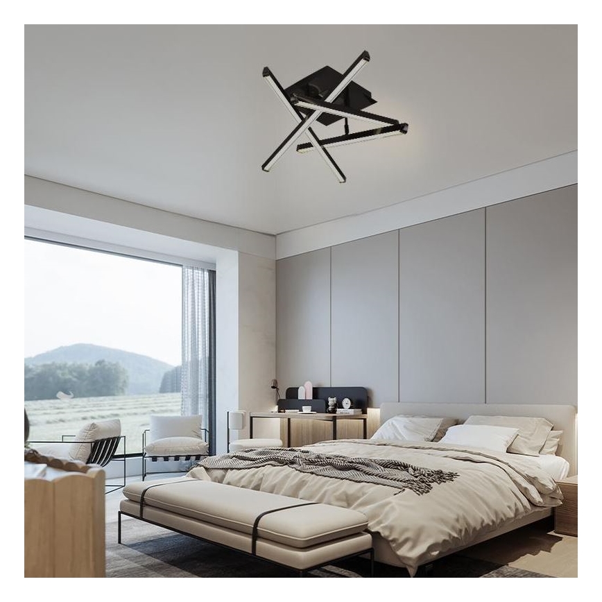 LED-himmennyskattokruunu LED/60W/230V 3000-6500K + kauko-ohjaus