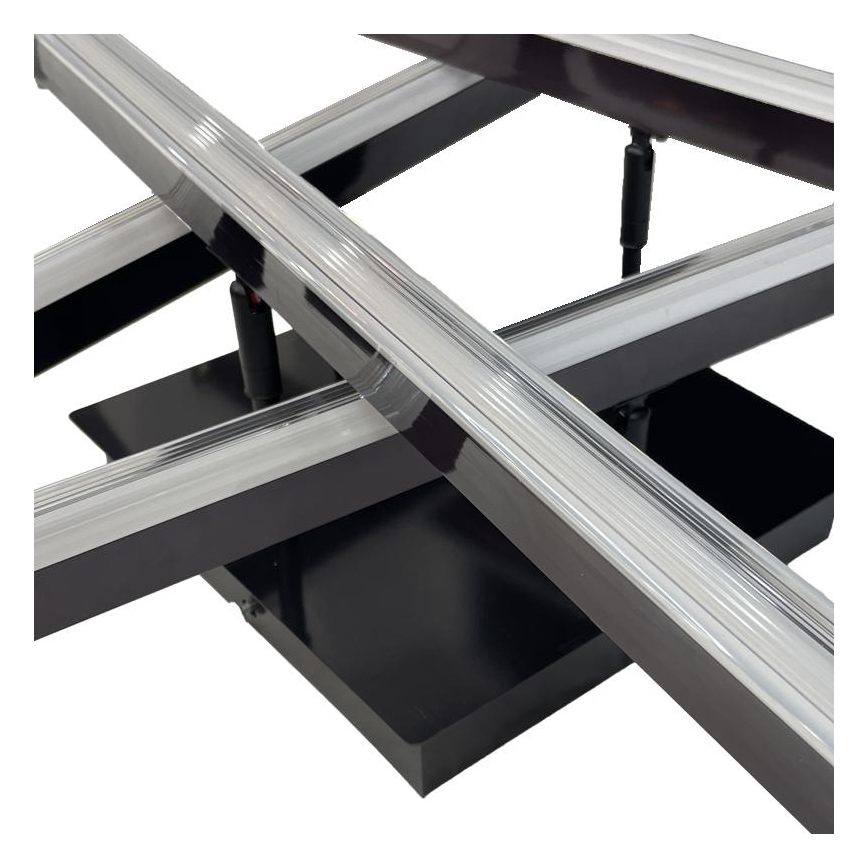 LED-himmennyskattokruunu LED/60W/230V 3000-6500K + kauko-ohjaus