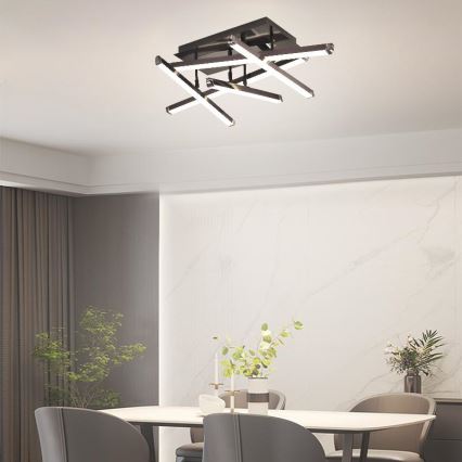 LED-himmennyskattokruunu LED/60W/230V 3000-6500K + kauko-ohjaus