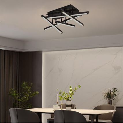 LED-himmennyskattokruunu LED/60W/230V 3000-6500K + kauko-ohjaus