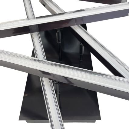 LED-himmennyskattokruunu LED/60W/230V 3000-6500K + kauko-ohjaus