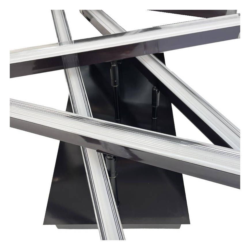 LED-himmennyskattokruunu LED/60W/230V 3000-6500K + kauko-ohjaus