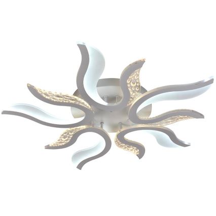 LED-himmennyskattokruunu LED/65W/230V 3000-6500K valkoinen + kauko-ohjaus