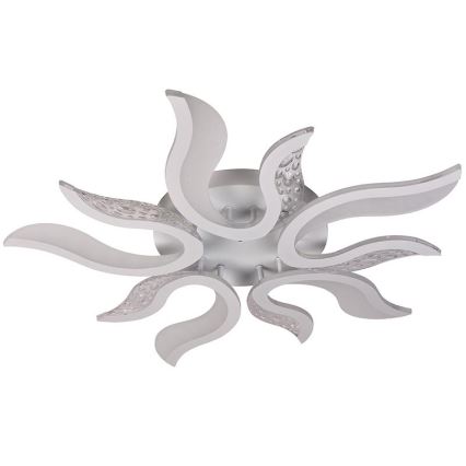 LED-himmennyskattokruunu LED/65W/230V 3000-6500K valkoinen + kauko-ohjaus