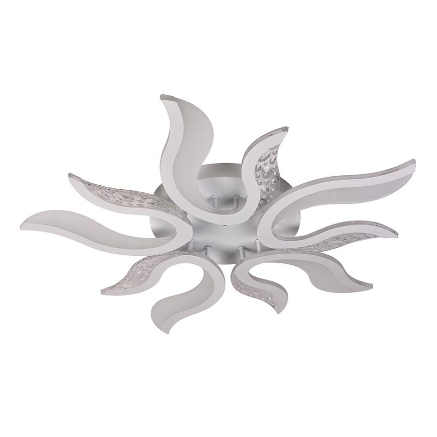 LED-himmennyskattokruunu LED/65W/230V 3000-6500K valkoinen + kauko-ohjaus