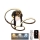 LED-himmennyskattokruunu LED/70W/230V 3000-6500K + kauko-ohjaus