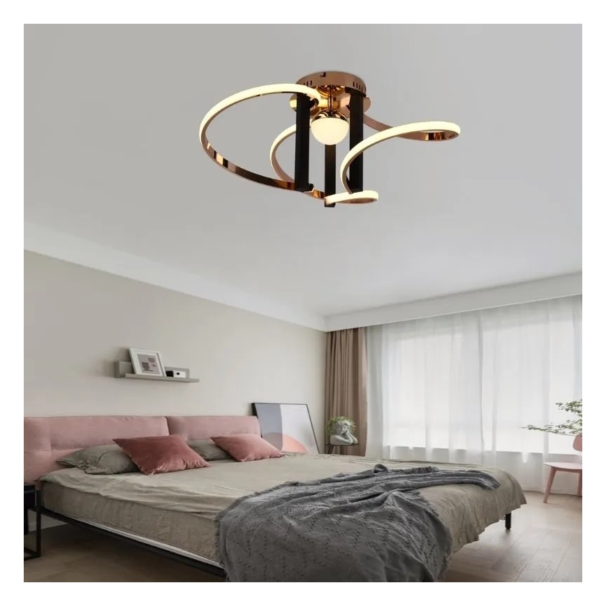 LED-himmennyskattokruunu LED/70W/230V 3000-6500K + kauko-ohjaus