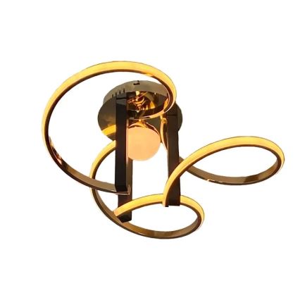 LED-himmennyskattokruunu LED/70W/230V 3000-6500K + kauko-ohjaus