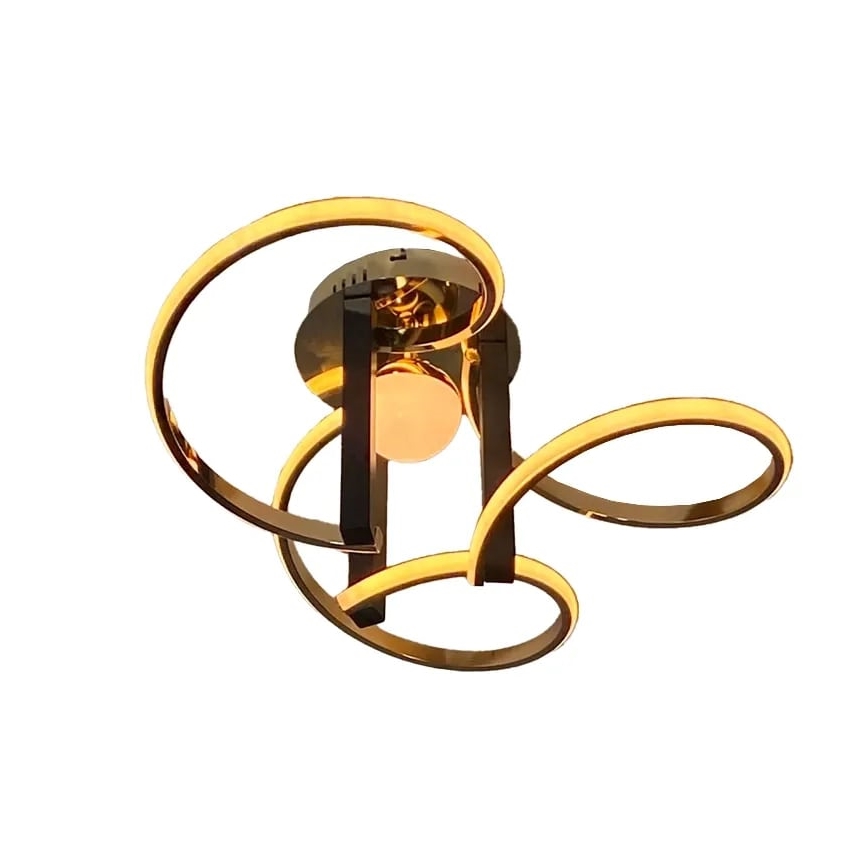 LED-himmennyskattokruunu LED/70W/230V 3000-6500K + kauko-ohjaus