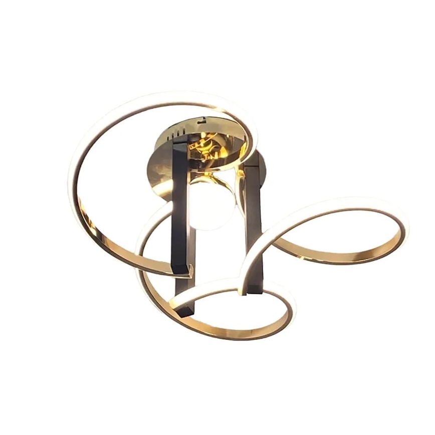LED-himmennyskattokruunu LED/70W/230V 3000-6500K + kauko-ohjaus